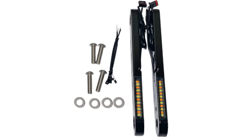 Custom Dynamics - Custom Dynamics ProBeam Dynamic Strip - Black - PB-DS2-14-B