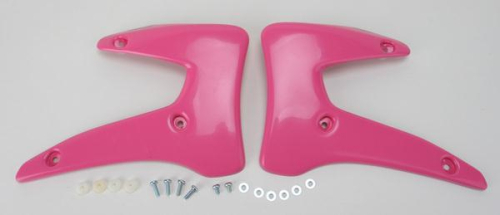 Maier Mfg - Maier Mfg Radiator Scoops - Pink - 60001-19