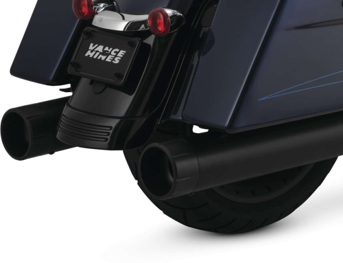 Vance & Hines - Vance & Hines Oversized 450 Raider Slip-On - Black - 46658
