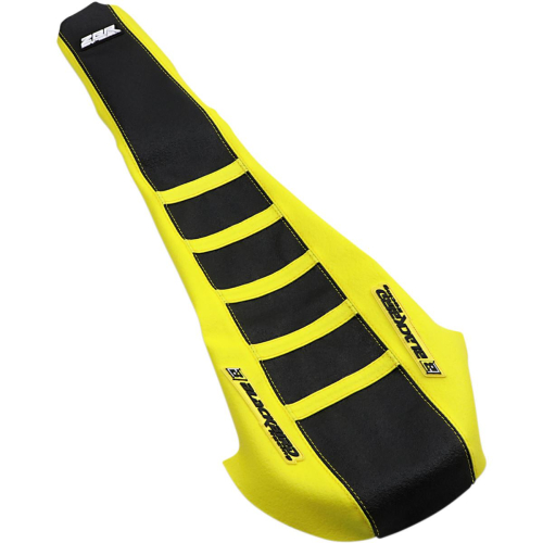 Blackbird Racing - Blackbird Racing Zebra Seat Cover - Black/Yellow - 1330ZUS