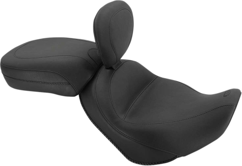 Mustang - Mustang Two-Piece Seat with Driver Backrest - Vintage - 79005
