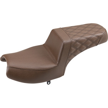 Saddlemen - Saddlemen Step-Up Rear LS Seat - Brown - I20-06-173BR