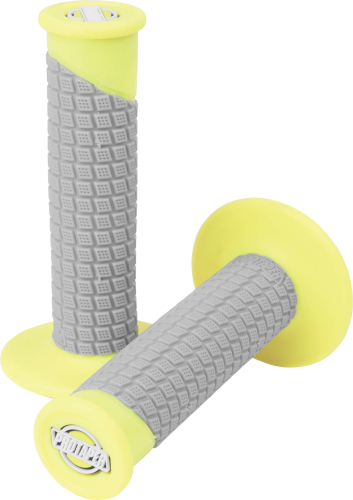ProTaper - ProTaper Clamp-On Pillow Top Grips - Neon Yellow/Gray - 021673