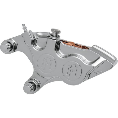 Performance Machine - Performance Machine Four-Piston Front Left Brake Caliper for 300MM Rotor - Chrome - 0052-2413-CH