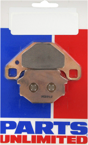 Parts Unlimited - Parts Unlimited Brake Pads - S-3055