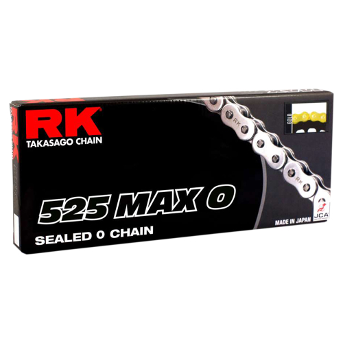 RK - RK 525 Max-O Chain - 130 Links - Gold - 525MAXO-130-GG