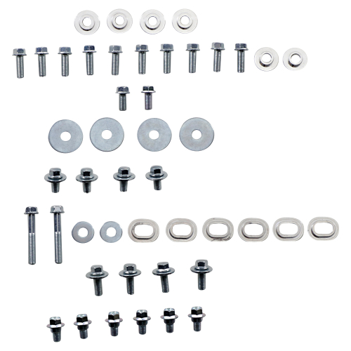 Cycra - Cycra Body Plastic Fastener Set - 1CYC-BK3002