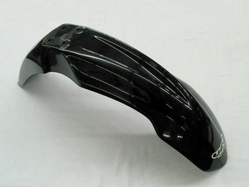 UFO Plastics - UFO Plastics Front Fender - Black - KA03753-001