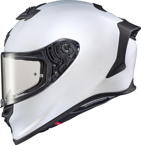 Scorpion - Scorpion EXO-R1 Air Solid Helmet - R1-0054 - Matte Pearl White - Medium