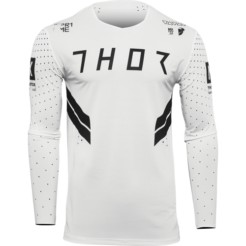 Thor - Thor Prime Hero Jersey - 2910-6498 - White/Black - Medium