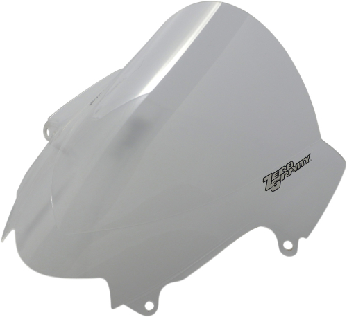 Zero Gravity - Zero Gravity Double Bubble Windscreen - Clear - 16-172-01
