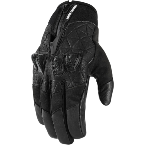 Icon 1000 - Icon 1000 Akromont Gloves  - XF-2-3301-2895 - Black - 2XL