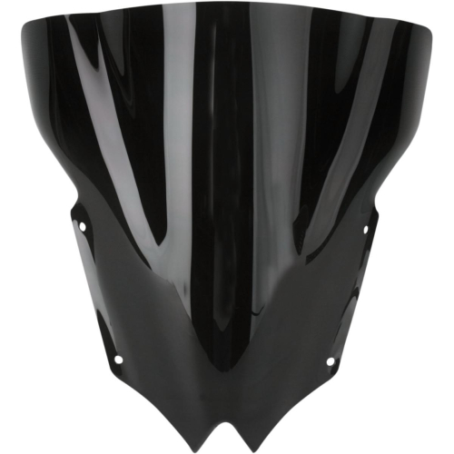 Moto Brackets - Moto Brackets Windscreen - Polycarbonate - Smoke - WSPS804