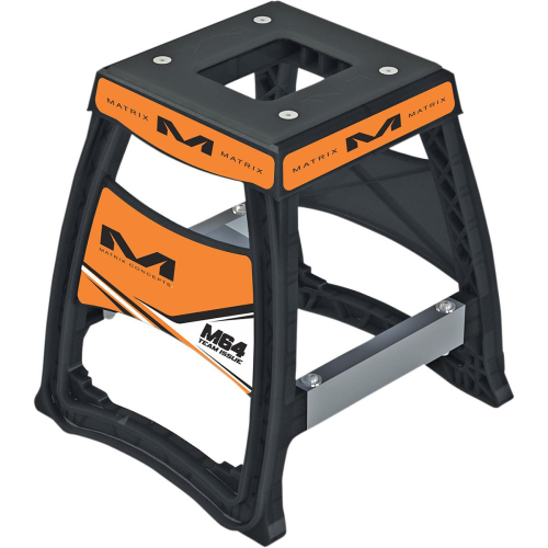 Matrix Concepts LLC - Matrix Concepts LLC M64 Elite Stand - Orange/Black - M64-106