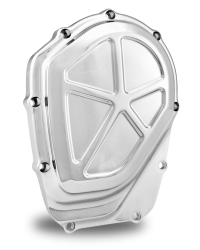 Performance Machine - Performance Machine Formula Timing Cover - Chrome - 0177-2063-CH