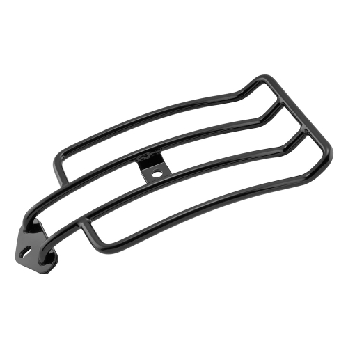Bikers Choice - Bikers Choice Luggage Rack for Solo Seat - Custom - Black - 482884