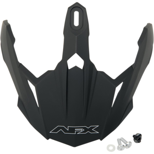 AFX - AFX Peak with Screws for FX-39DS Dual Sport Helmets - Flat Black - 0132-0573