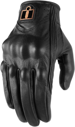 Icon - Icon Pursuit Classic Gloves - 3301-3839 - Black - Large