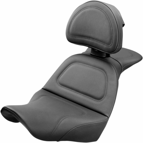 Saddlemen - Saddlemen Explorer Seat with Driver Backrest - 818-29-030