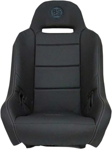 BS Sand - BS Sand Extreme Seat - Straight - Black - EBUBKST20