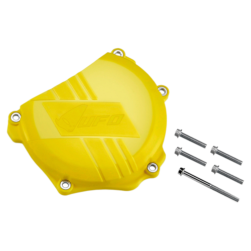 UFO Plastics - UFO Plastics Clutch Cover - Yellow - AC02407