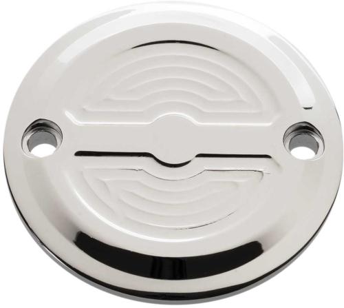 Joker Machine - Joker Machine Points Cover - Milled - Chrome - 02-972-3