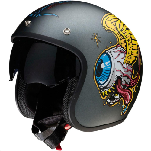 Z1R - Z1R Saturn Flying Retina Helmet - 0104-2493 - Flying Retina - Large