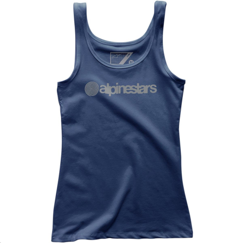 Alpinestars - Alpinestars Ageless Womens Tank Top - 1W196310070XS - Navy - X-Small