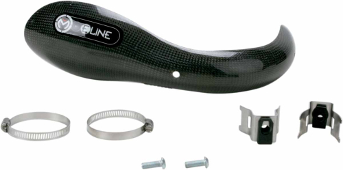 Moose Racing - Moose Racing Pipe Guards By E Line - For FMF Mega Bomb Exhaust Systems - HMB2506