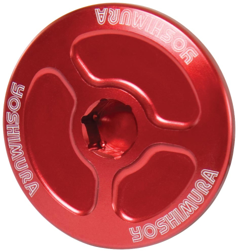 Yoshimura - Yoshimura Engine Plug - Large - Red - 052RD219200