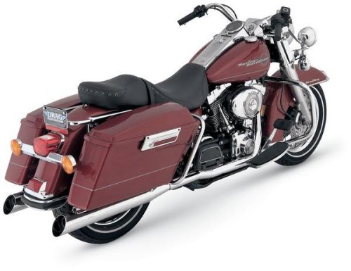 Python - Python 3 1/2in. Slash-Cut Slip-Ons - Backslash - Chrome - 41723