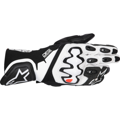 Alpinestars - Alpinestars Supertech V2 Gloves - 3556025-12-3X - Black/White - 3XL