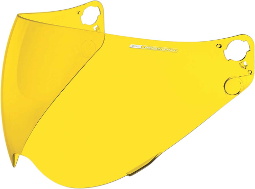 Icon - Icon Helmet Variant Shield - Yellow - 0130-0498