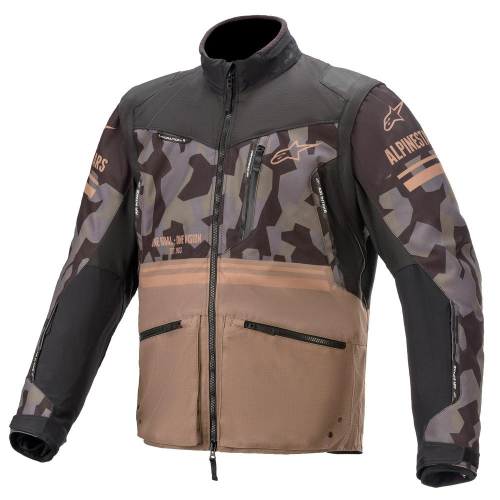 Alpinestars - Alpinestars Venture R Jacket - 3703019-849-S - Mud Camo/Sand - Small
