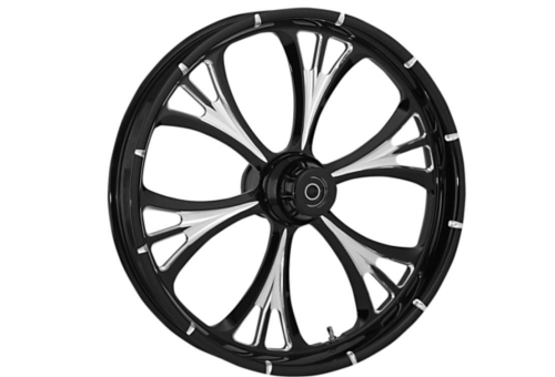 RC Components - RC Components Majestic Eclipse Forged Front Wheel (Single Disc) - 23x3.75in. - 237509032A102E