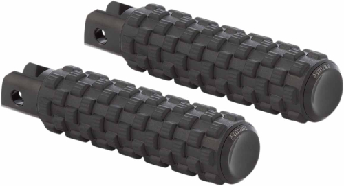 Arlen Ness - Arlen Ness Fusion Footpegs - Air Trax - Black - I-1304