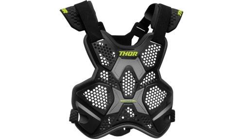 Thor - Thor Sentinel LTD Race Roost Guard - 2701-1219 - Black - XS-Sm