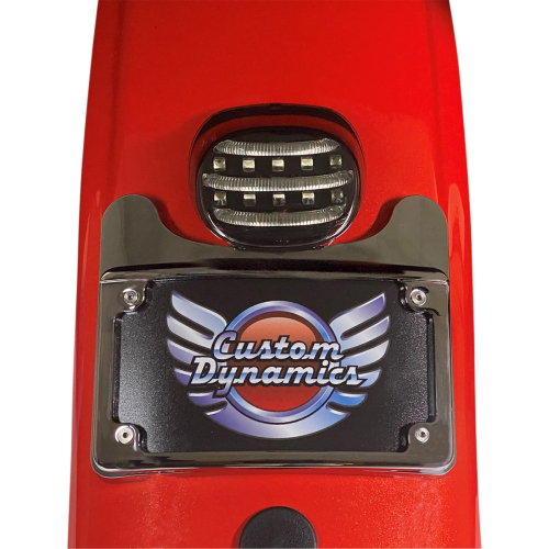 Custom Dynamics - Custom Dynamics Probeam Add-On Mini Taillights for Turn Signal Eliminator - Smoke Lens - PB-ELIMTL-BCM-S