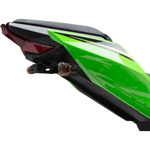 Targa - Targa Tail Kit - Black/Clear - 22-495-L