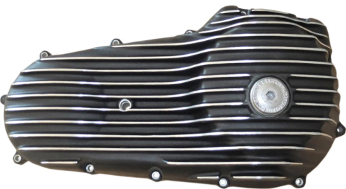 EMD - EMD Snatch Ribbed Primary Cover - Black Cut - PCTCSRBC