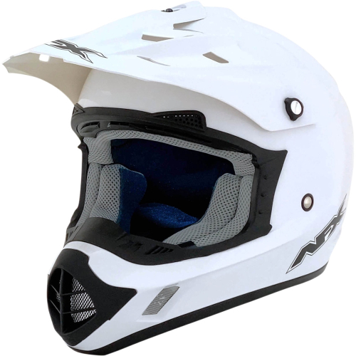 AFX - AFX FX-17 Solid Helmet - 0110-4087 - White - 4XL