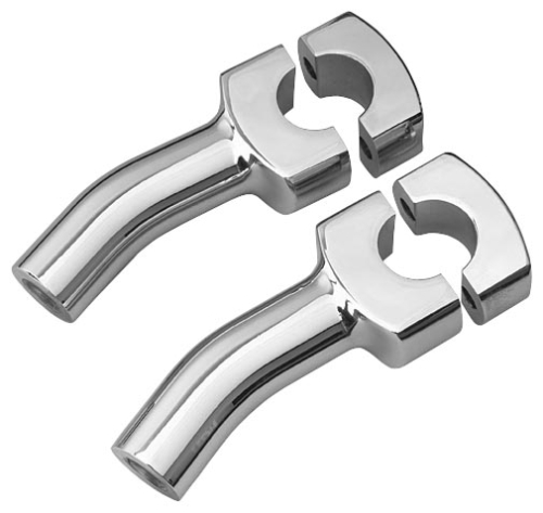 Show Chrome - Show Chrome 4in. Classic Pull Back Risers - 55-304X