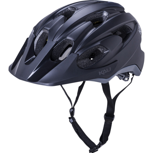 Kali Protectives - Kali Protectives Pace Helmet - 0221721118 - Black/Gray - XL-2XL