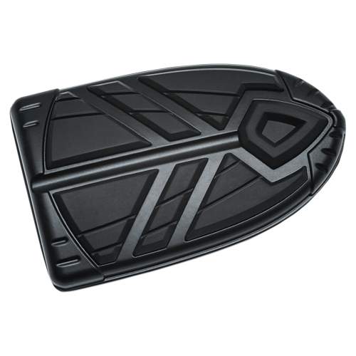 Kuryakyn - Kuryakyn Spear Brake Pedal - Black - 5632