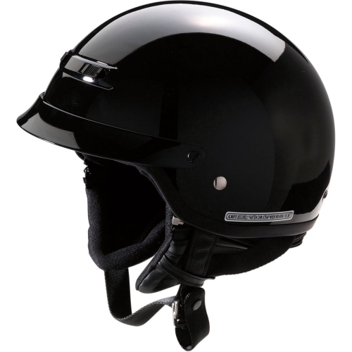 Z1R - Z1R Nomad Solid Helmet - 0103-0019 - Black - Medium