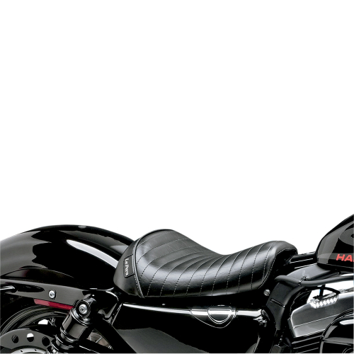 Le Pera - Le Pera Bare Bones Solo Seat - Pleated - LK-006PT