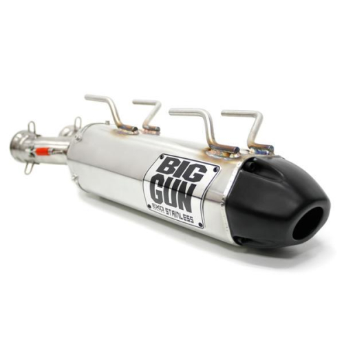 Big Gun - Big Gun EXO Stainless Series ATV Complete Exhaust System - 14-7653