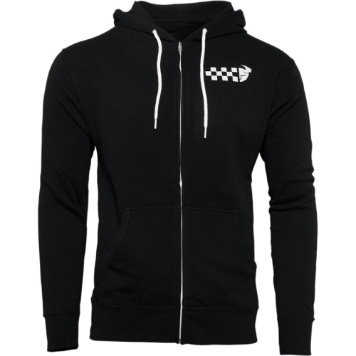 Thor - Thor Checkers Zip-Up - 3050-5816 - Black - Medium