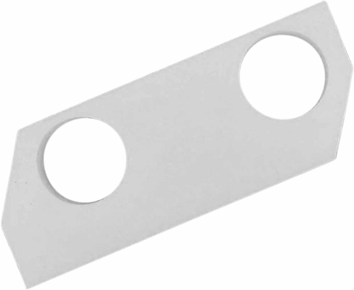 Moose Racing - Moose Racing Replacement Upper Wear Block - 01-019UB