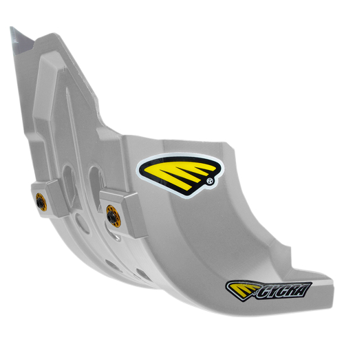 Cycra - Cycra Full Armor Skid Plate - Gray - 1CYC-6224-80